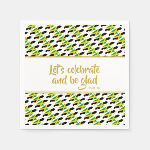 JAMAICA Christian Custom Celebration Party Paper Napkins