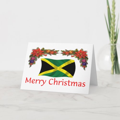 Jamaica Christmas Holiday Card