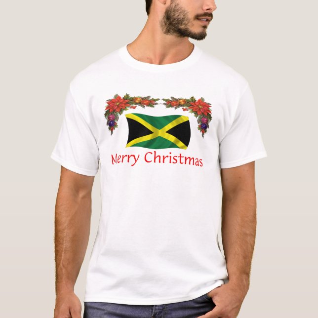 Jamaica Christmas T-Shirt (Front)