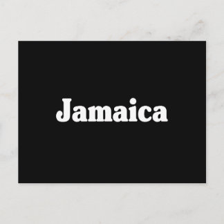 Jamaica Classic Style Postcard