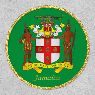 Jamaica COA  Patch