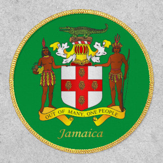 Jamaica COA  Patch