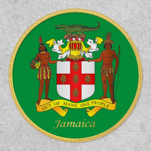 Jamaica COA  Patch