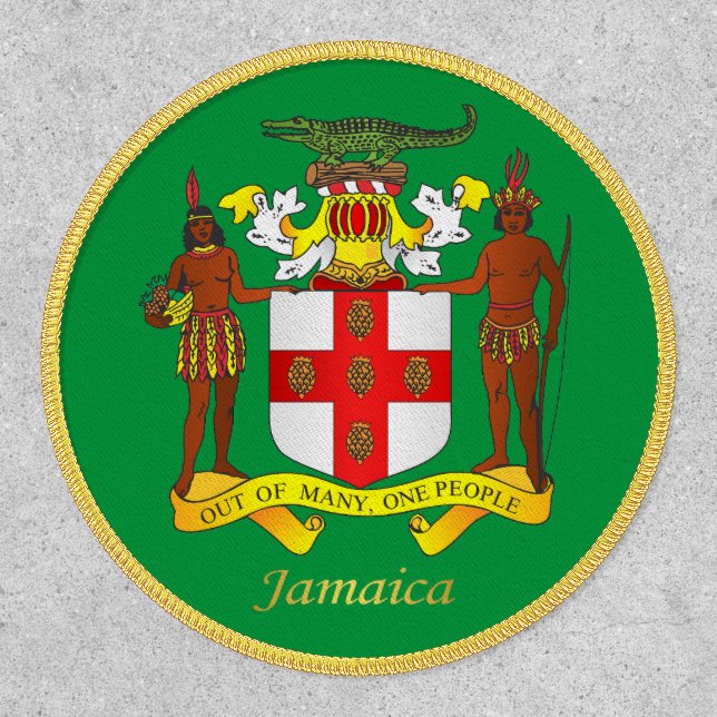 Jamaica COA  Patch (Front)