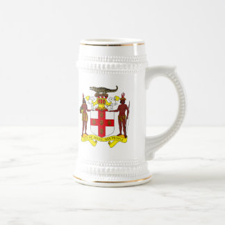 Jamaica Coat of Arms Mug