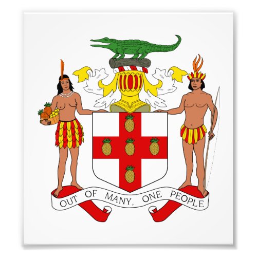 Jamaica Coat Of Arms Photo Print