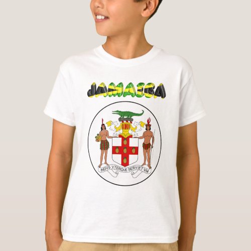 Jamaica Coat of arms T_Shirt