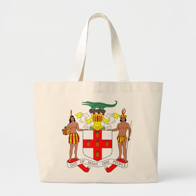 Jamaica Coat of Arms tote bag (Front)