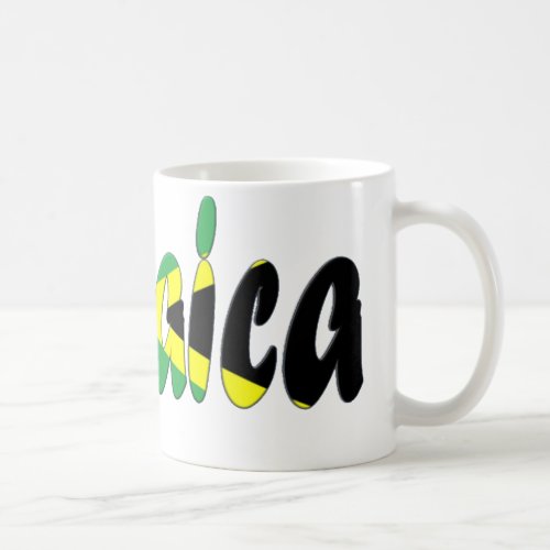 Jamaica Coffee Mug