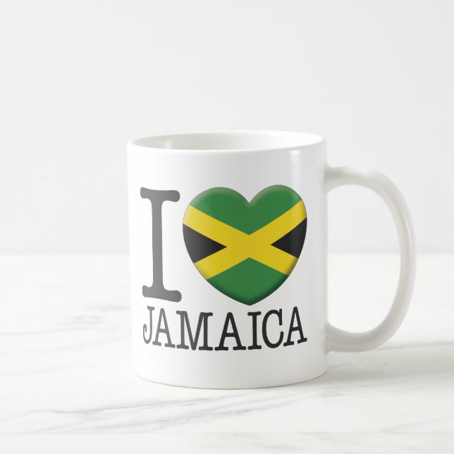 Jamaica Coffee Mug (Right)