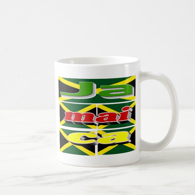 Jamaica Coffee Mug (Right)