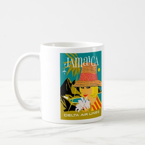 Jamaica Coffee Mug _ Size 11oz
