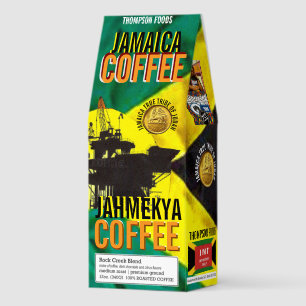 JAMAICA  COFFEE. Roasted Coffee