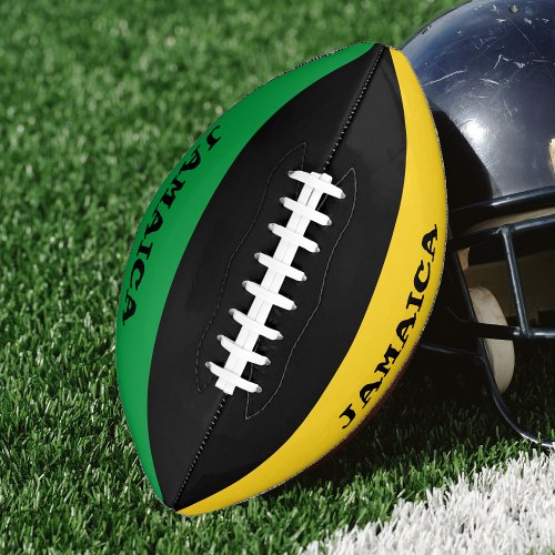 Jamaica Colors Green Gold Black Jamaican Football