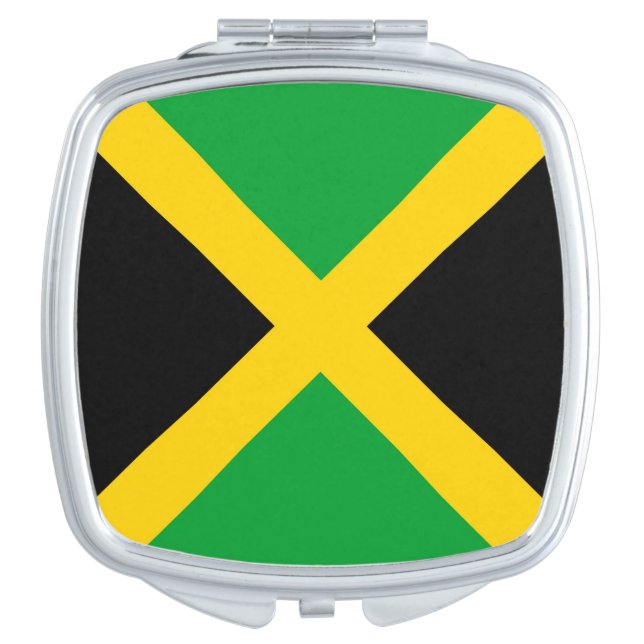 Jamaica Compact Mirror (Front)