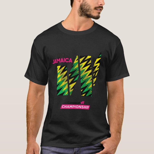 Jamaica Concacaf W Qualifiers T-Shirt (Front)