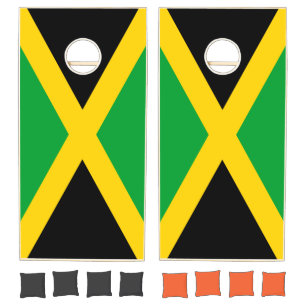 Jamaica Cornhole Set