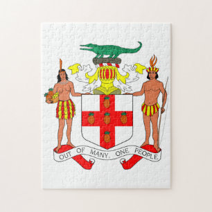 Jamaica Crest of Arms. Jigsaw Puzzle
