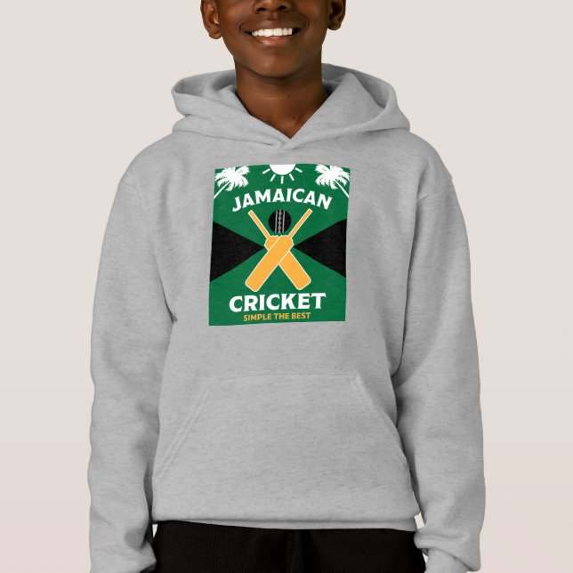 Jamaica Cricket Hoodie (Front)