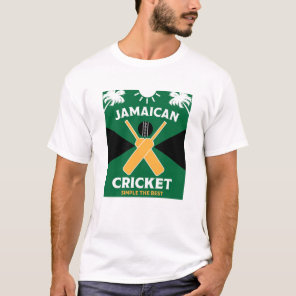 Jamaica Cricket T-Shirt