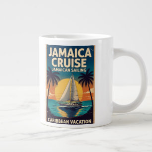 Jamaica Cruise Caribbean Dream Giant Coffee Mug
