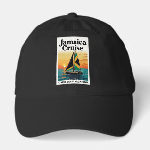Jamaica Cruise Caribbean Dream Hat