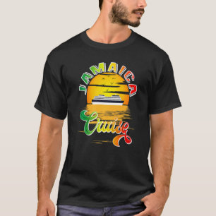 Jamaica Cruise Jamaican Sailing Caribbean Vacation T-Shirt