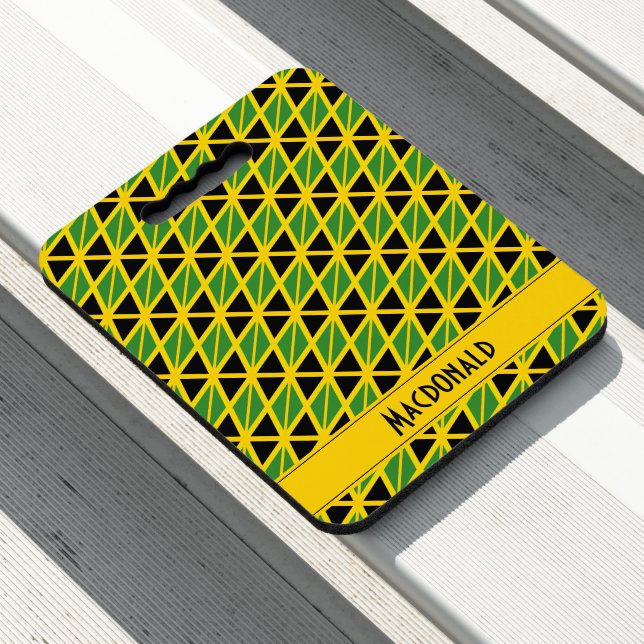 JAMAICA Custom Prayer Church Kneeling and Seat Cushion (In Situ)