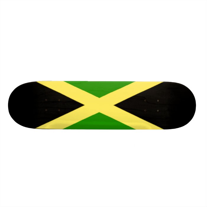 Jamaica Custom Skate Board