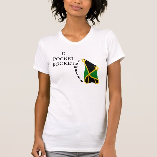 Jamaica D POCKET ROCKET Tshirt