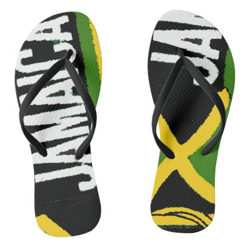 Jamaica Design Flip Flops