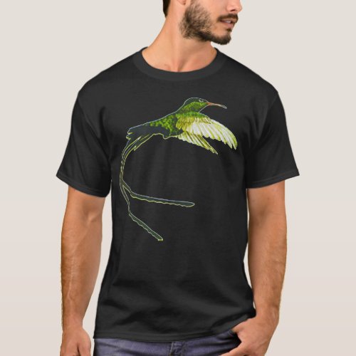 Jamaica Doctor Bird awareness  T_Shirt