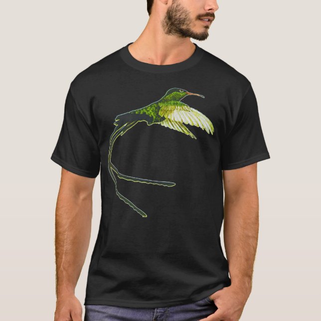 Jamaica Doctor Bird awareness  T-Shirt (Front)