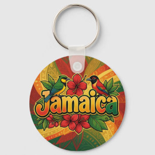 Jamaica dreams keychain