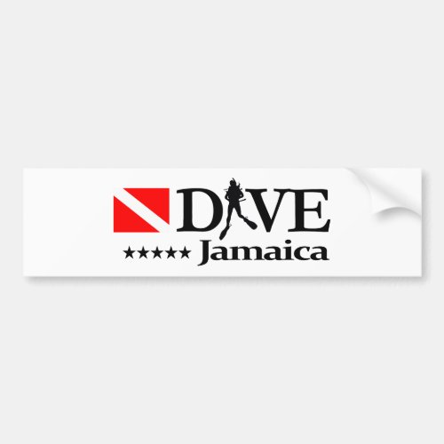 Jamaica DV4 Bumper Sticker