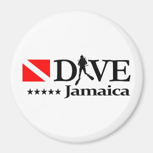 Jamaica DV4 Magnet