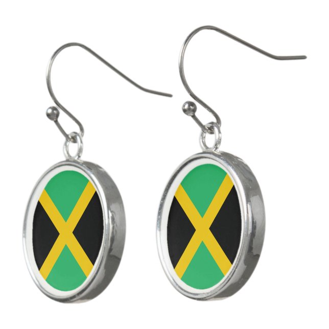 Jamaica  earrings (Angled)