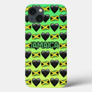 Jamaica Emoji Iphone 6/6s Phone Case by BryBry07 at Zazzle