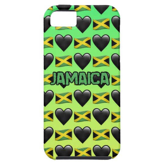 Jamaica Emoji iPhone SE/5/5s Phone Case