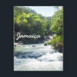 Jamaica Falls Postcard<br><div class="desc">Jamaica waterfalls, original photo</div>