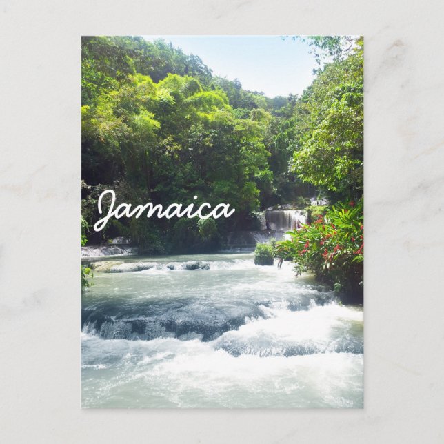 Jamaica Falls Postcard (Front)