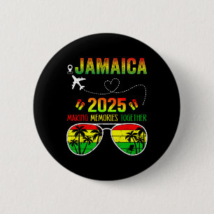 Jamaica Family Reunion 2025 Making Memories Vacati Button