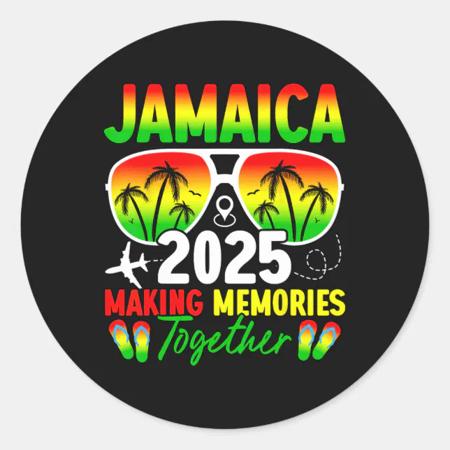 Jamaica Family Reunion 2025 Making Memories Vacati Classic Round ...
