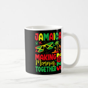 Jamaica Family Reunion 2025 Making Memories Vacati Coffee Mug