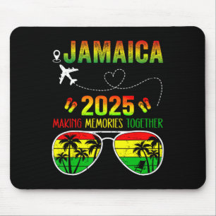 Jamaica Family Reunion 2025 Making Memories Vacati Mouse Pad