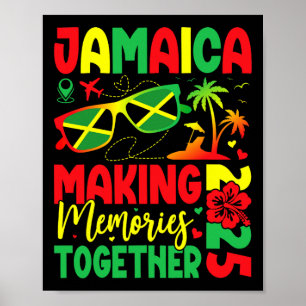 Jamaica Family Reunion 2025 Making Memories Vacati Poster