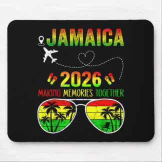 Jamaica Family Reunion 2026 Making Memories Mouse Pad