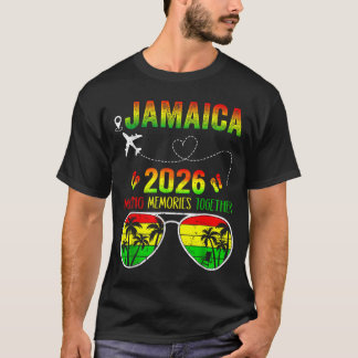 Jamaica Family Reunion 2026 Making Memories T-Shirt