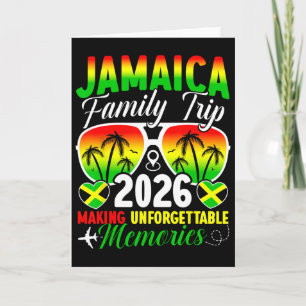 Jamaica Family Trip 2026 Making Memories Jamaica V Card
