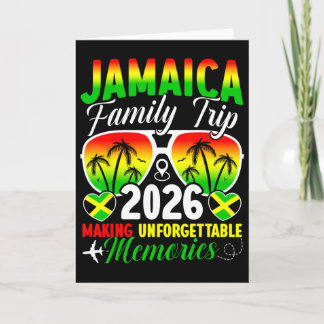 Jamaica Family Trip 2026 Making Memories Jamaica V Card